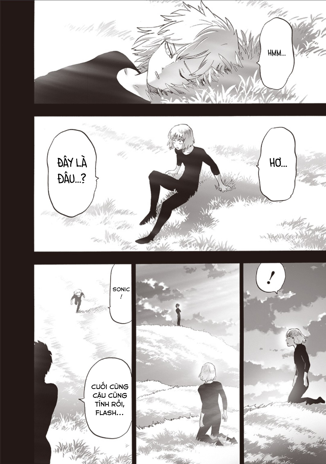 One Punch Man: Chapter 245