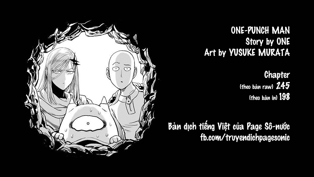 One Punch Man: Chapter 245