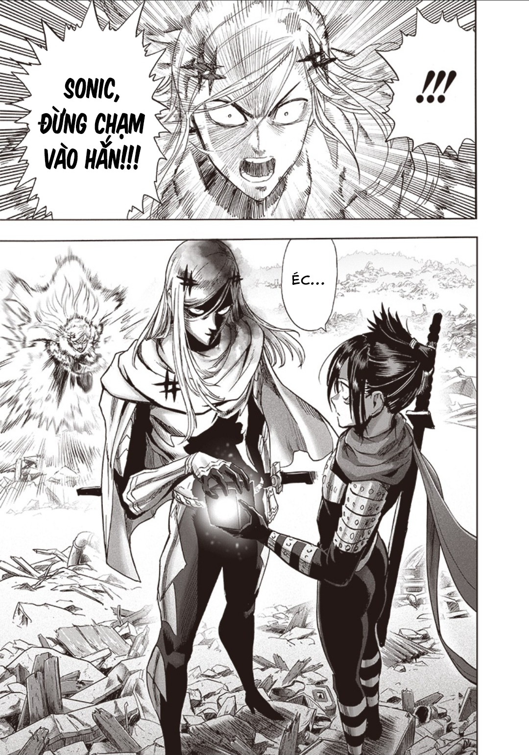 One Punch Man: Chapter 245