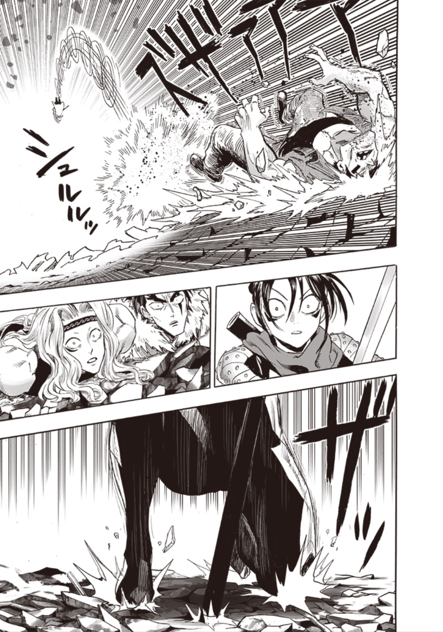 One Punch Man: Chapter 246