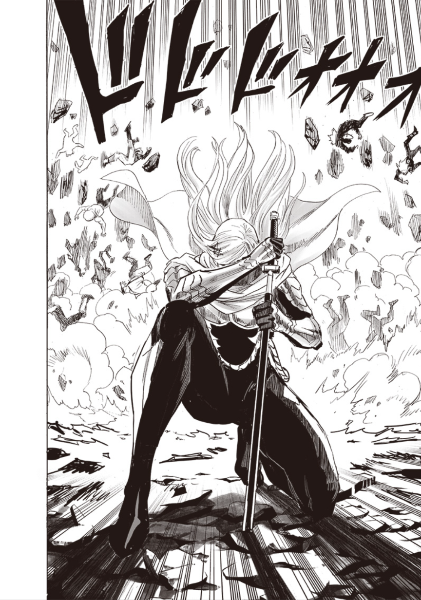 One Punch Man: Chapter 246
