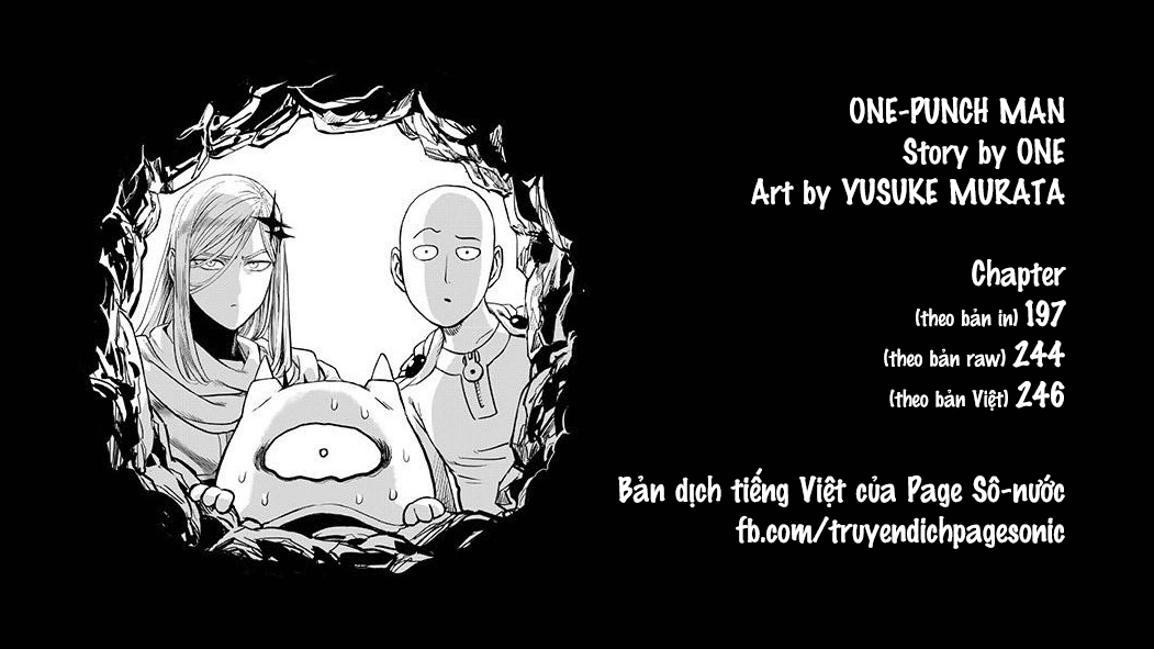 One Punch Man: Chapter 246