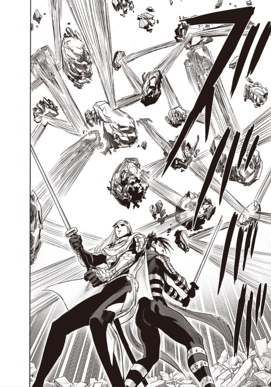 One Punch Man: Chapter 246