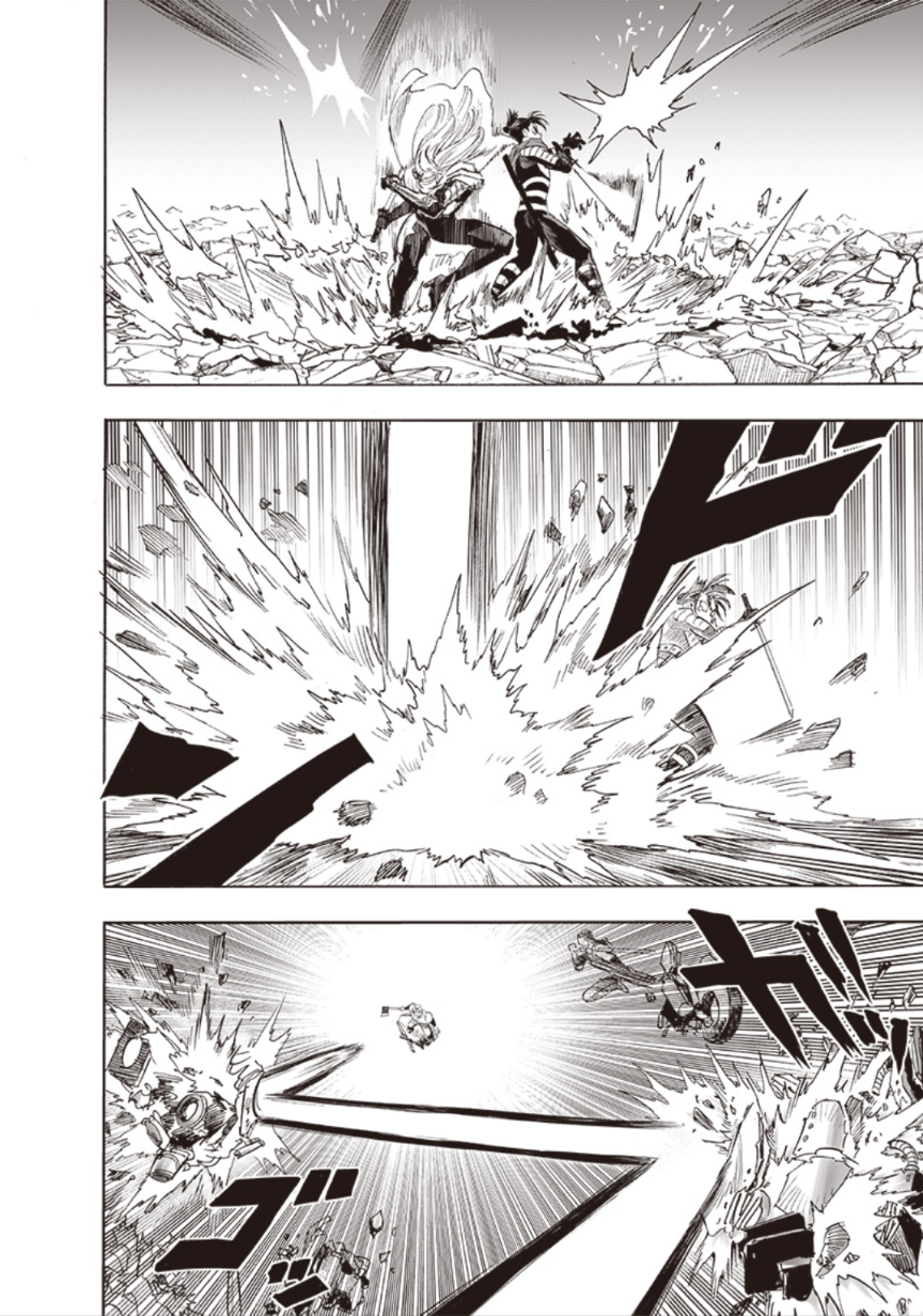 One Punch Man: Chapter 246