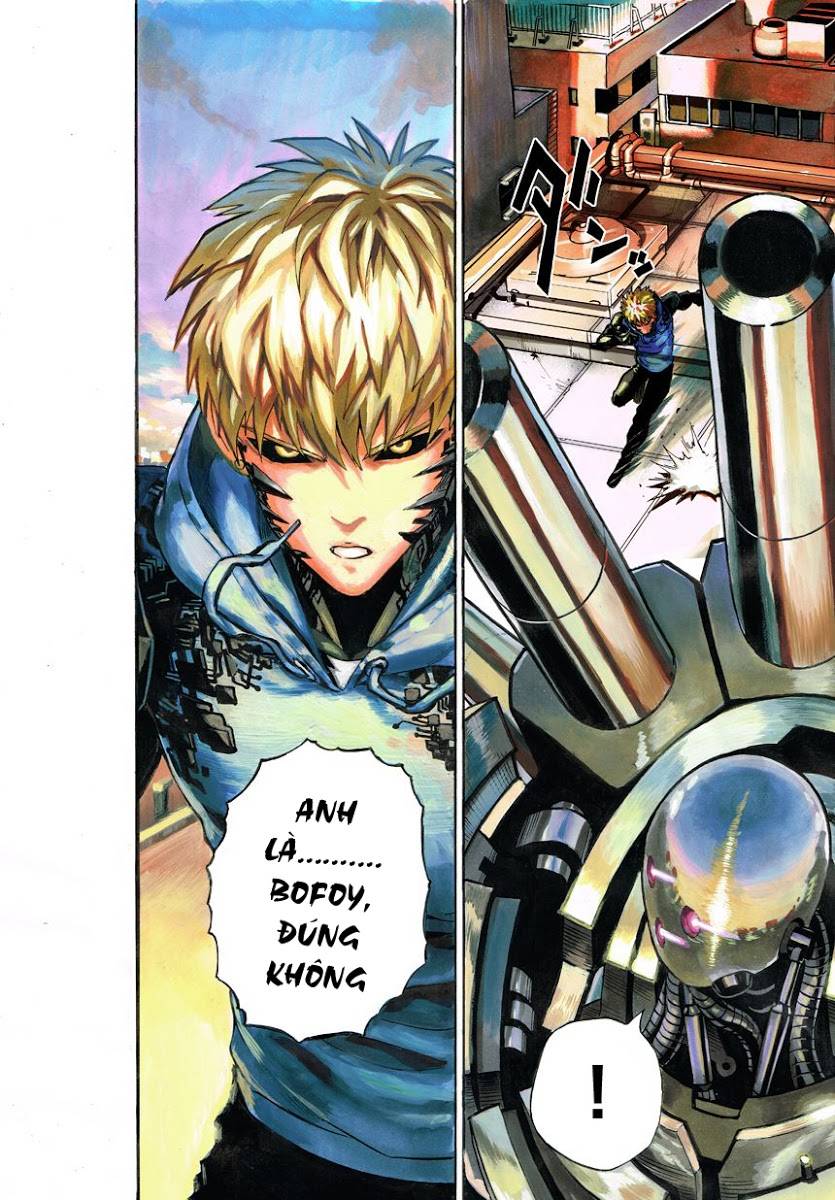 One Punch Man: Chapter 25
