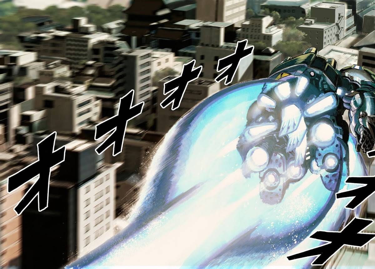 One Punch Man: Chapter 25