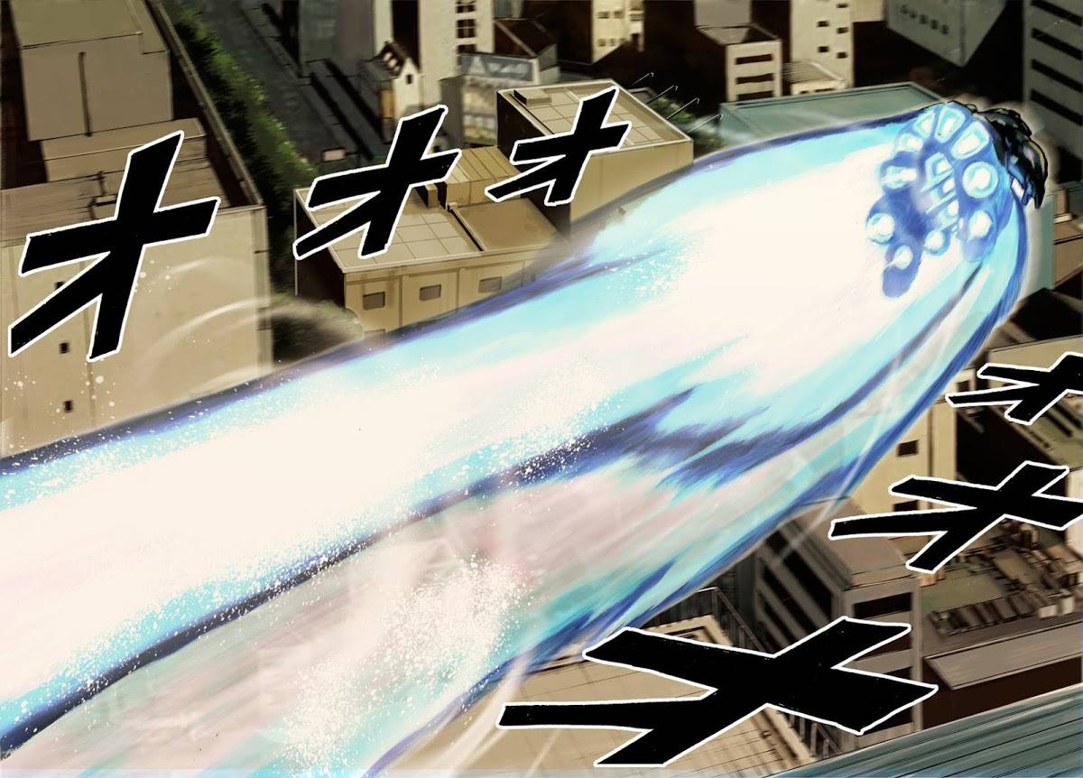 One Punch Man: Chapter 25