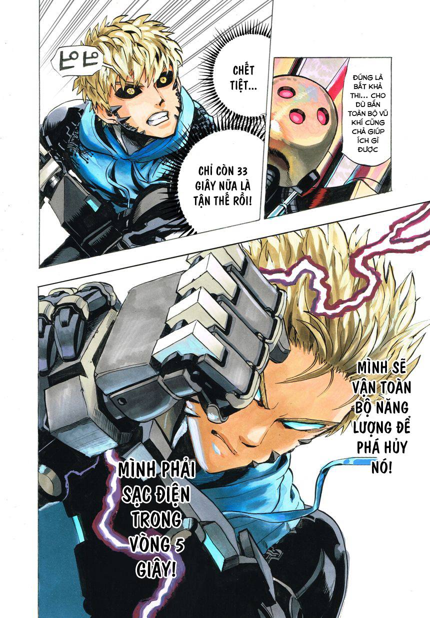 One Punch Man: Chapter 26