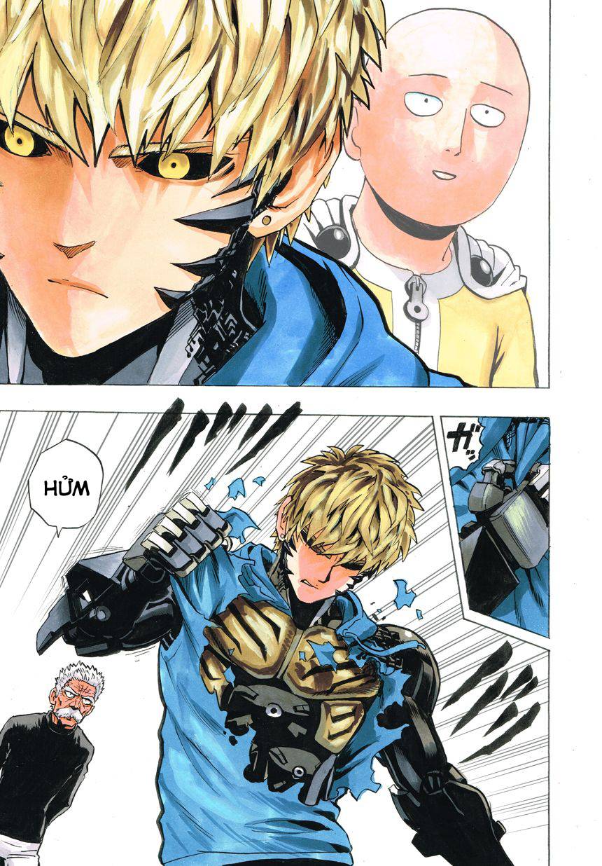 One Punch Man: Chapter 26