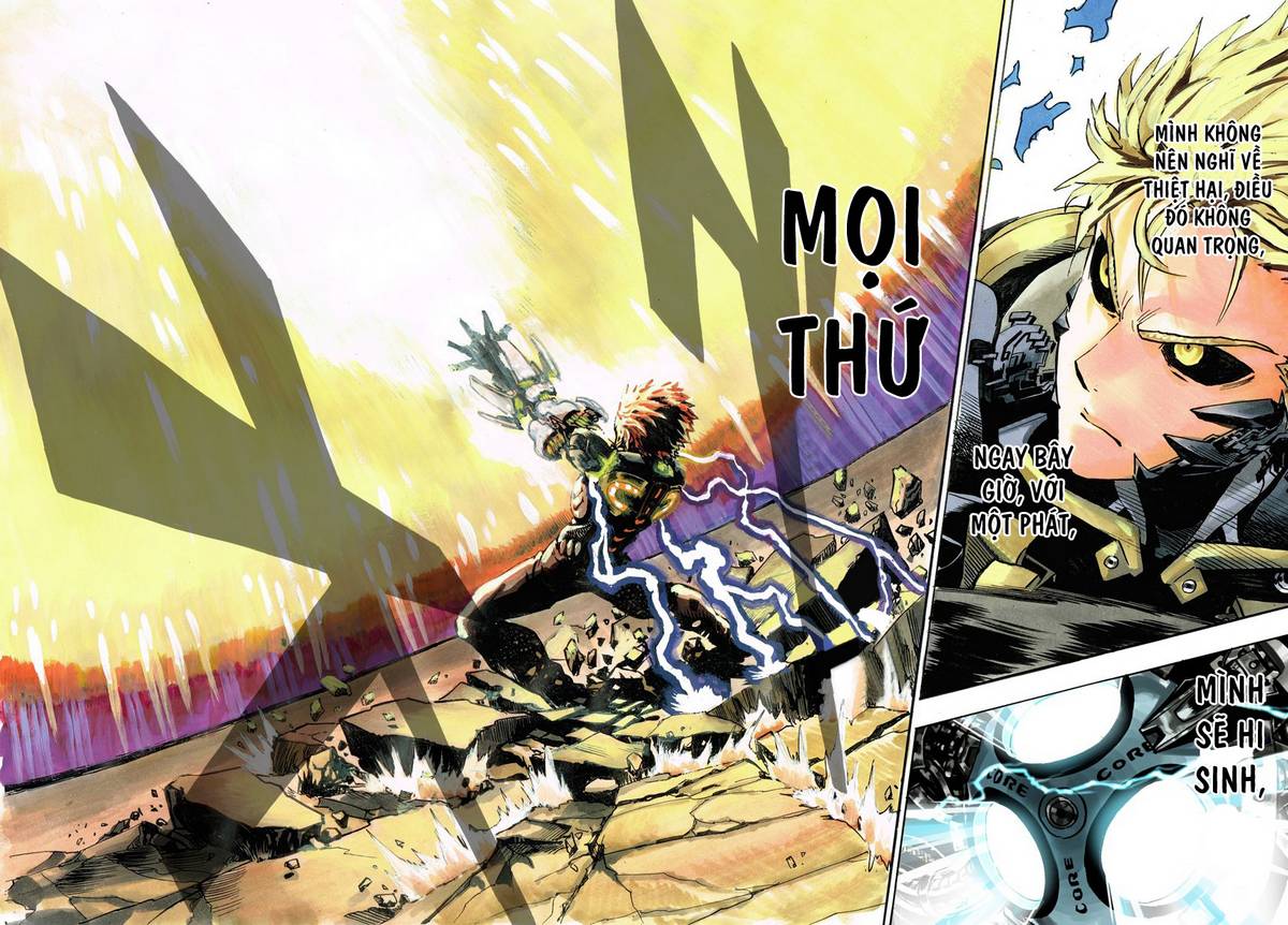 One Punch Man: Chapter 26