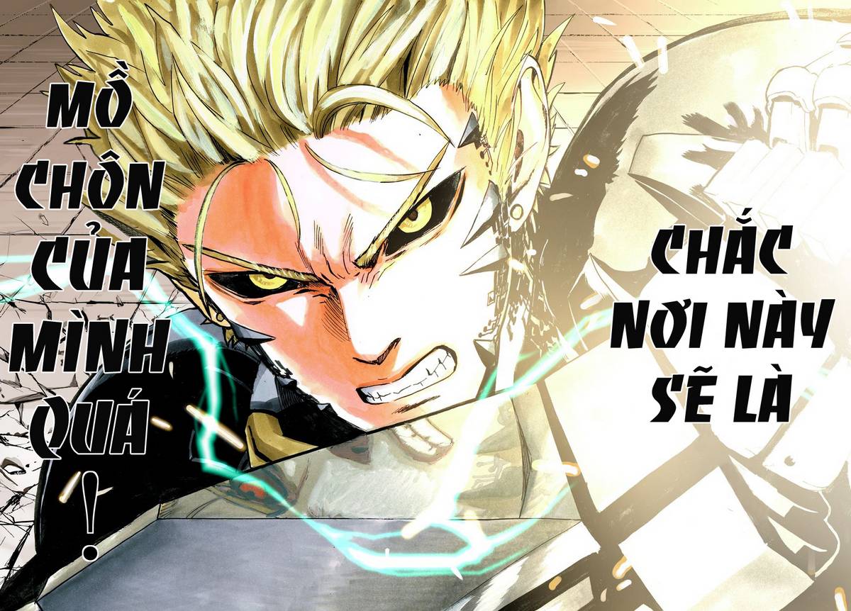 One Punch Man: Chapter 26