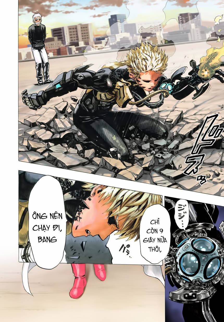 One Punch Man: Chapter 26