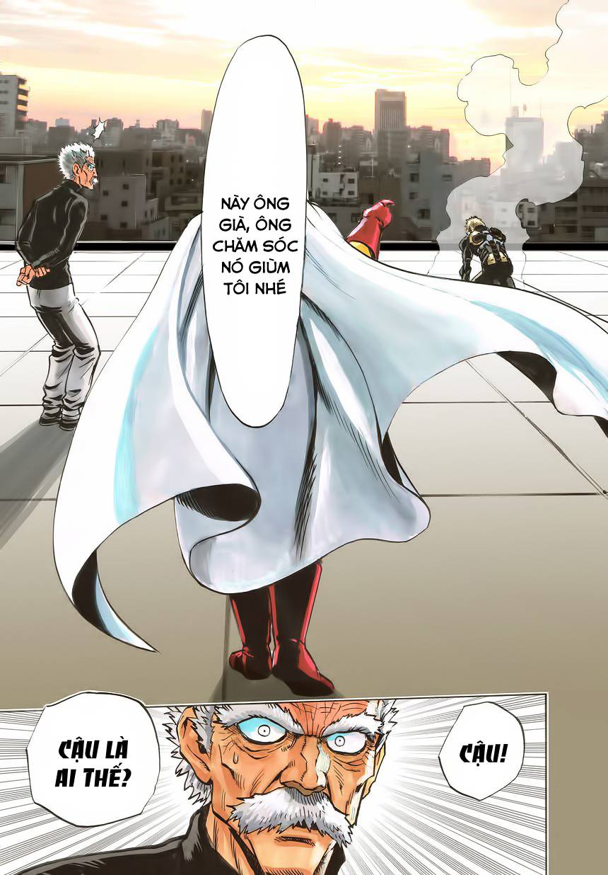 One Punch Man: Chapter 26