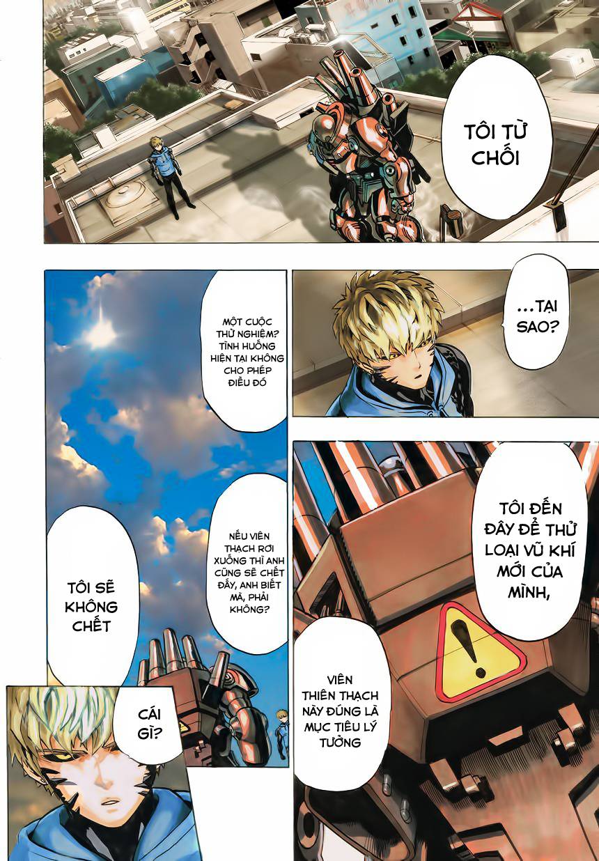 One Punch Man: Chapter 26