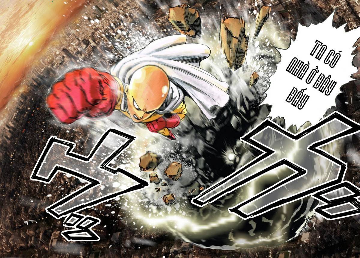 One Punch Man: Chapter 26