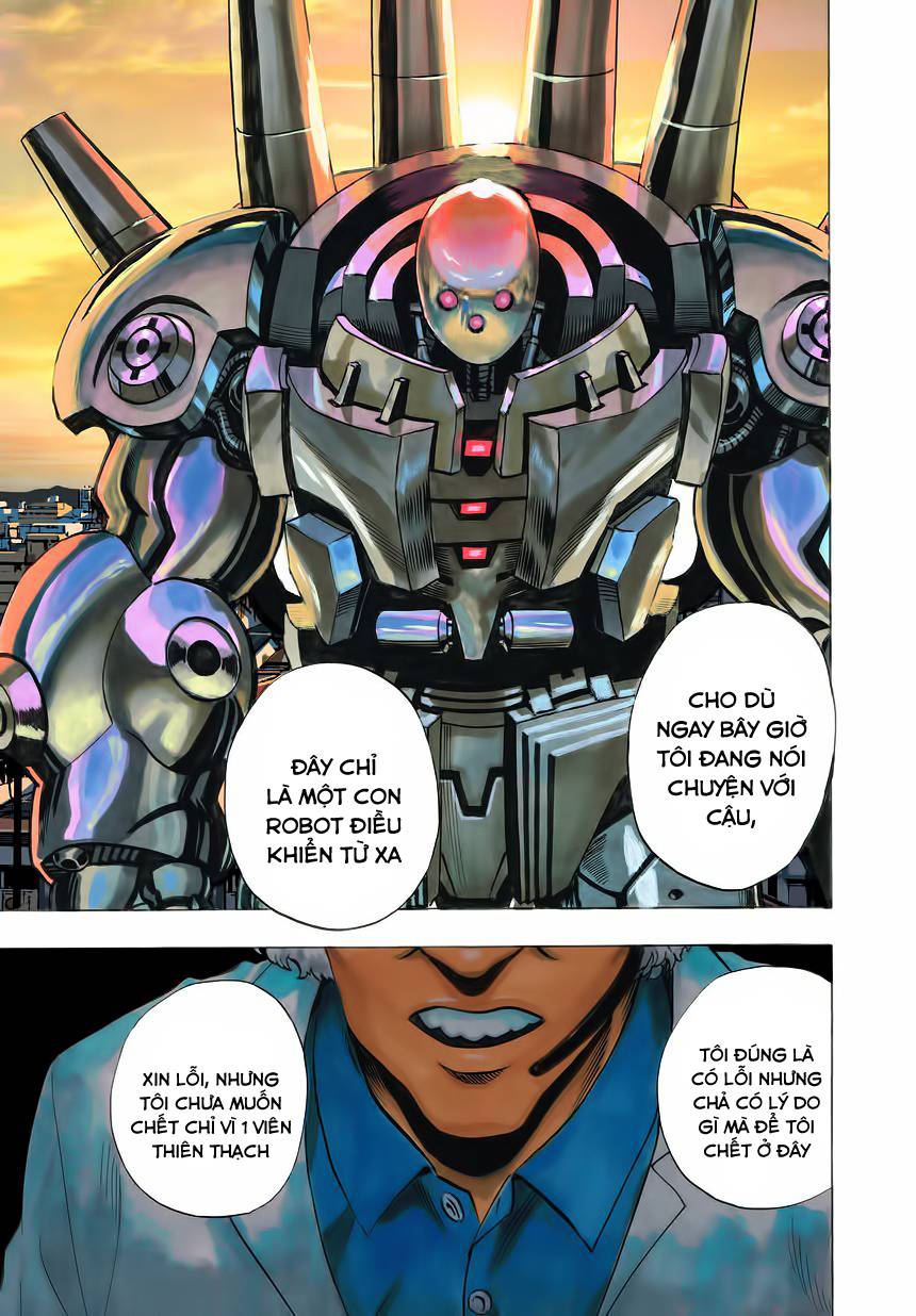 One Punch Man: Chapter 26
