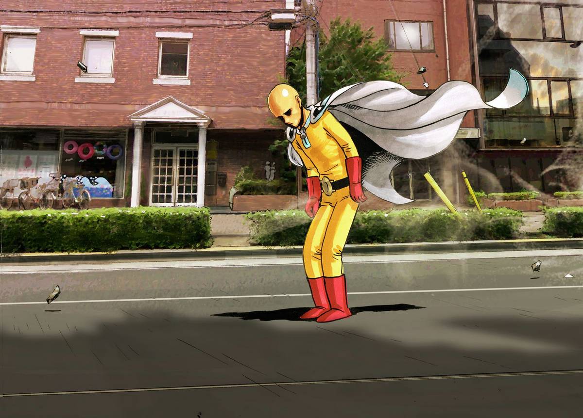 One Punch Man: Chapter 26