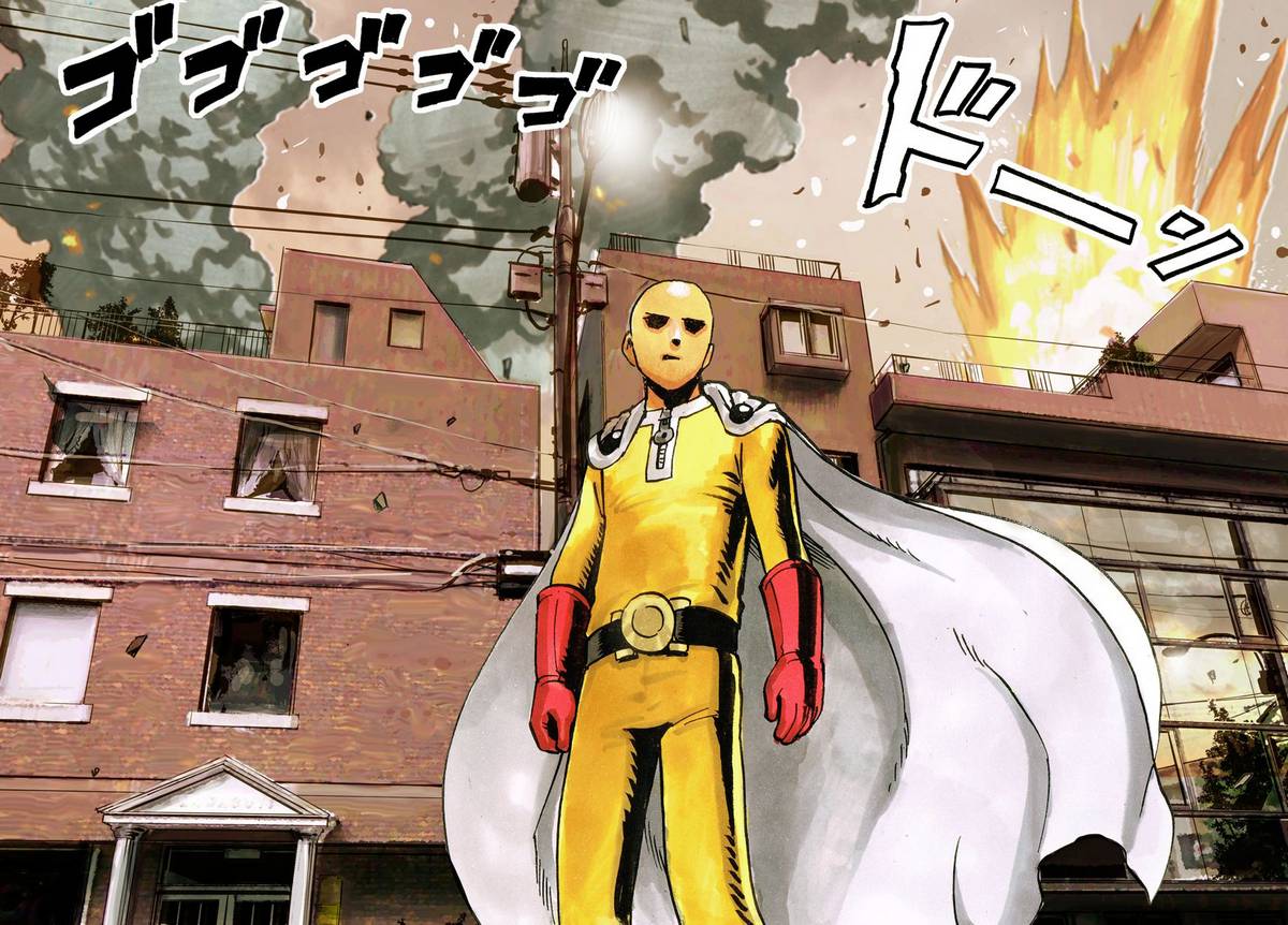 One Punch Man: Chapter 26