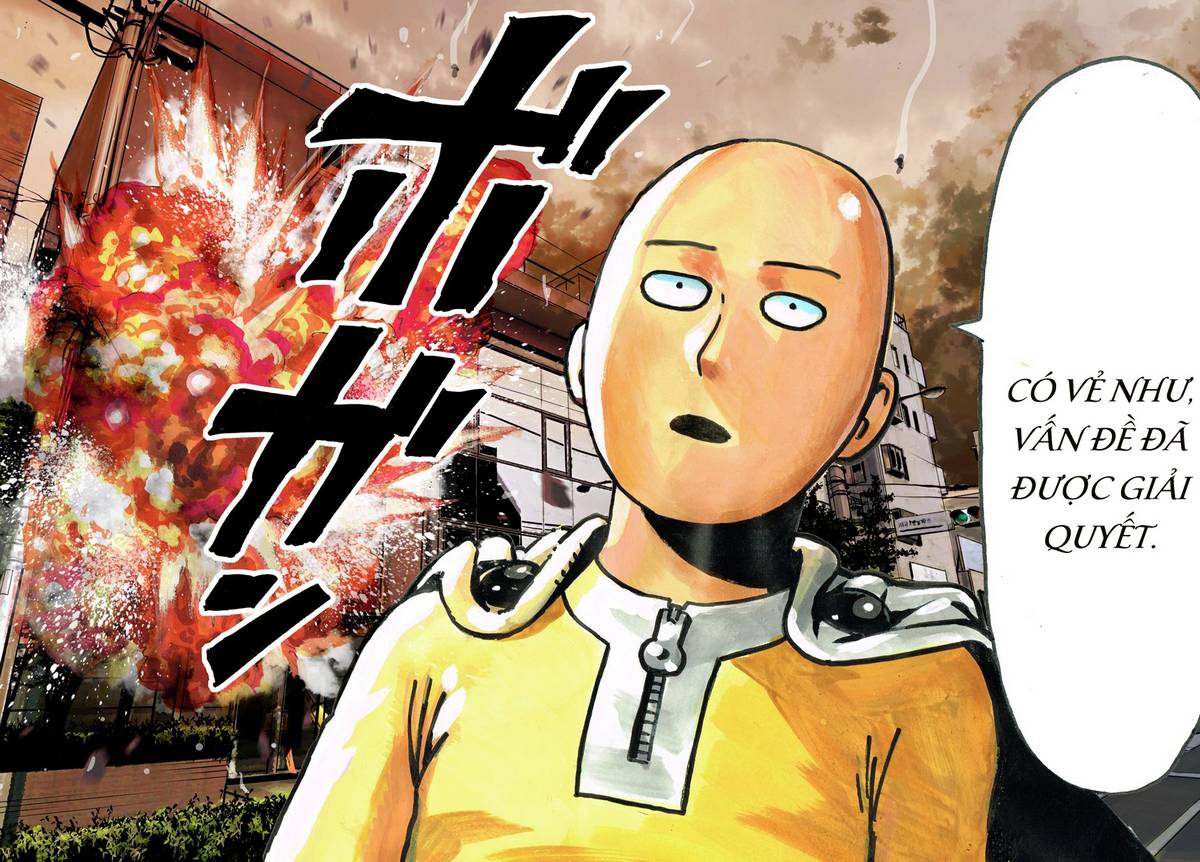 One Punch Man: Chapter 26
