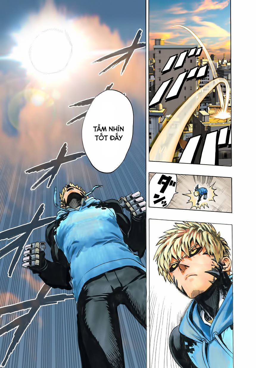 One Punch Man: Chapter 26