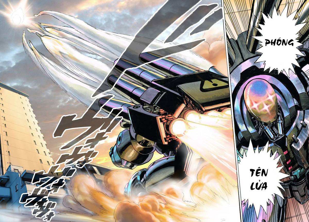 One Punch Man: Chapter 26