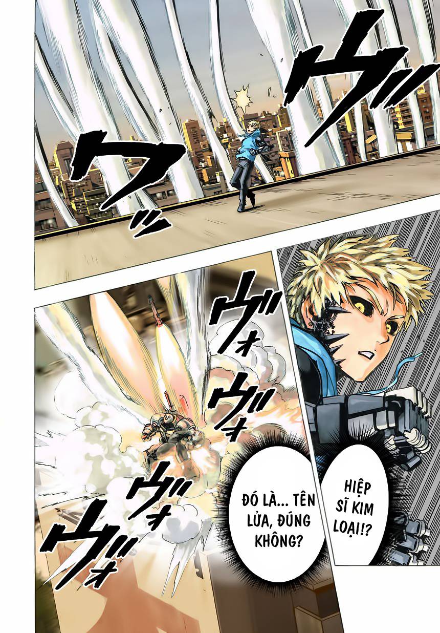One Punch Man: Chapter 26