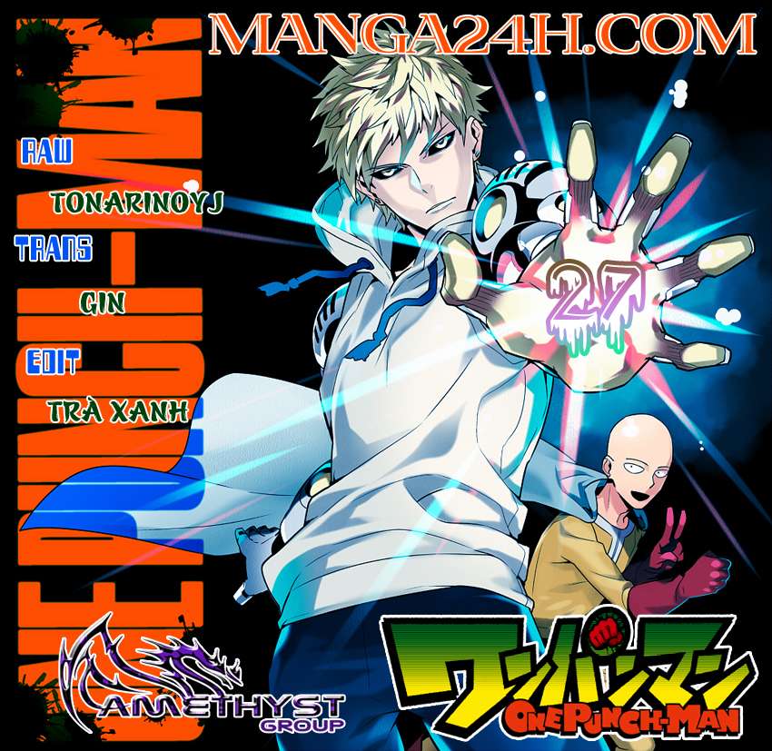One Punch Man: Chapter 27