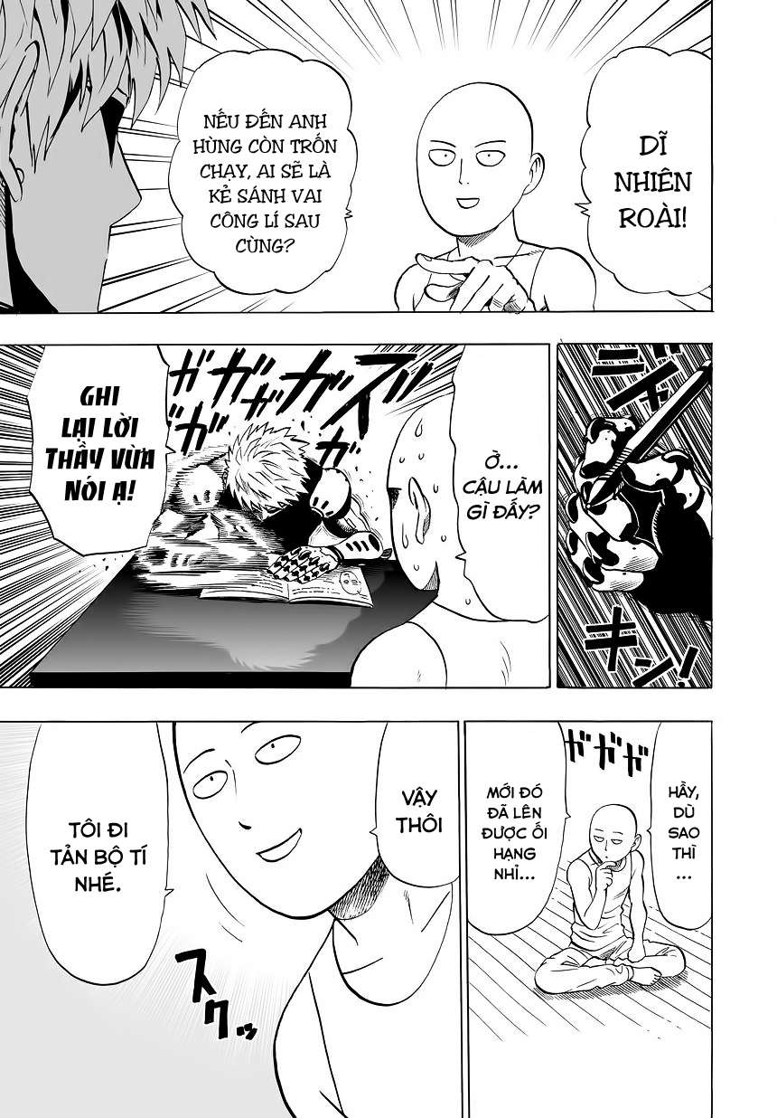 One Punch Man: Chapter 27