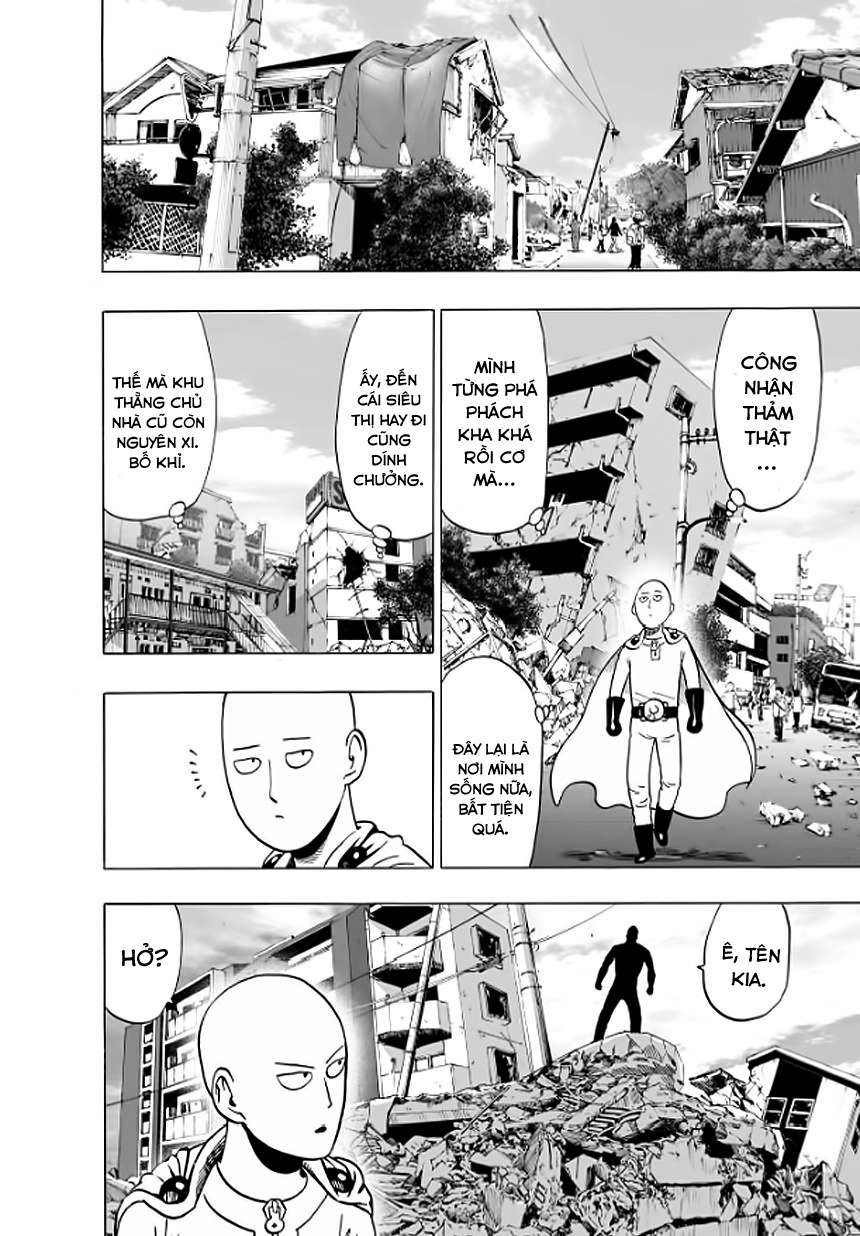 One Punch Man: Chapter 27