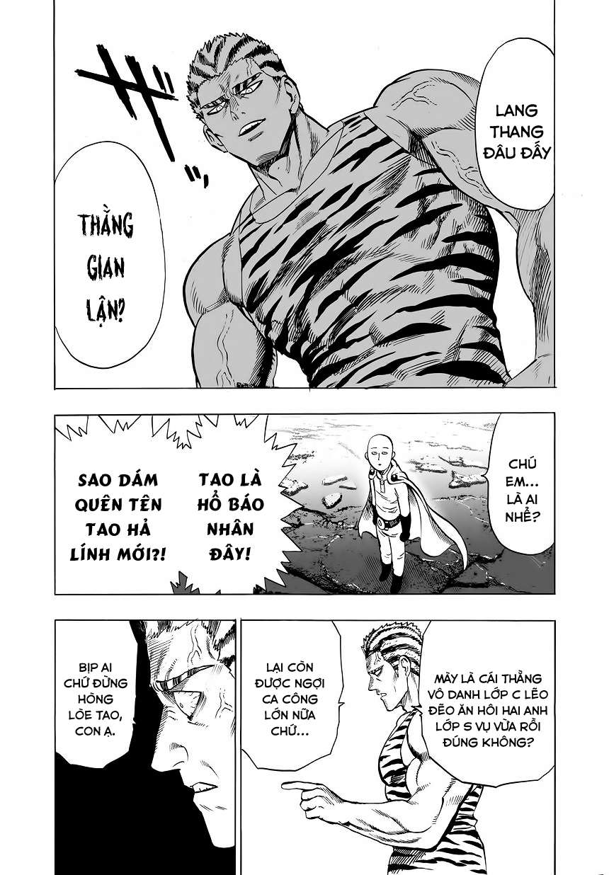 One Punch Man: Chapter 27