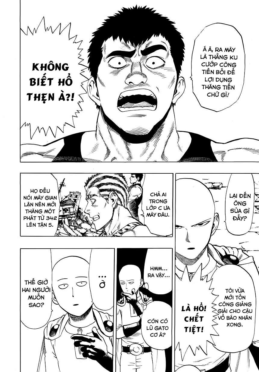 One Punch Man: Chapter 27
