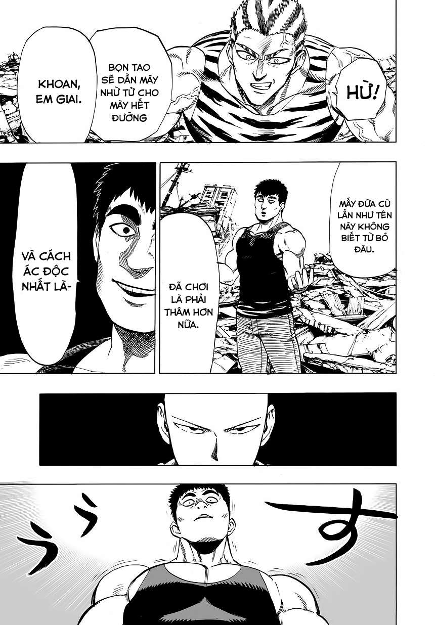 One Punch Man: Chapter 27