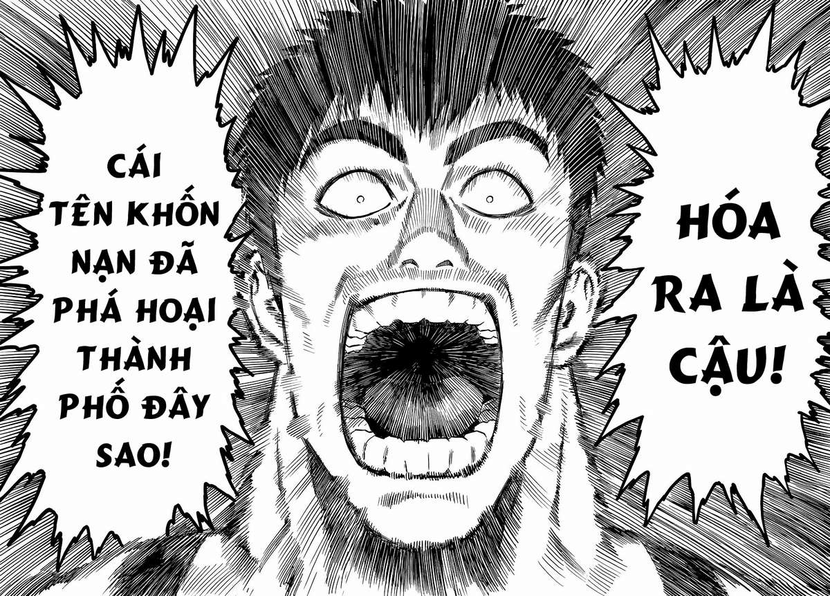 One Punch Man: Chapter 27