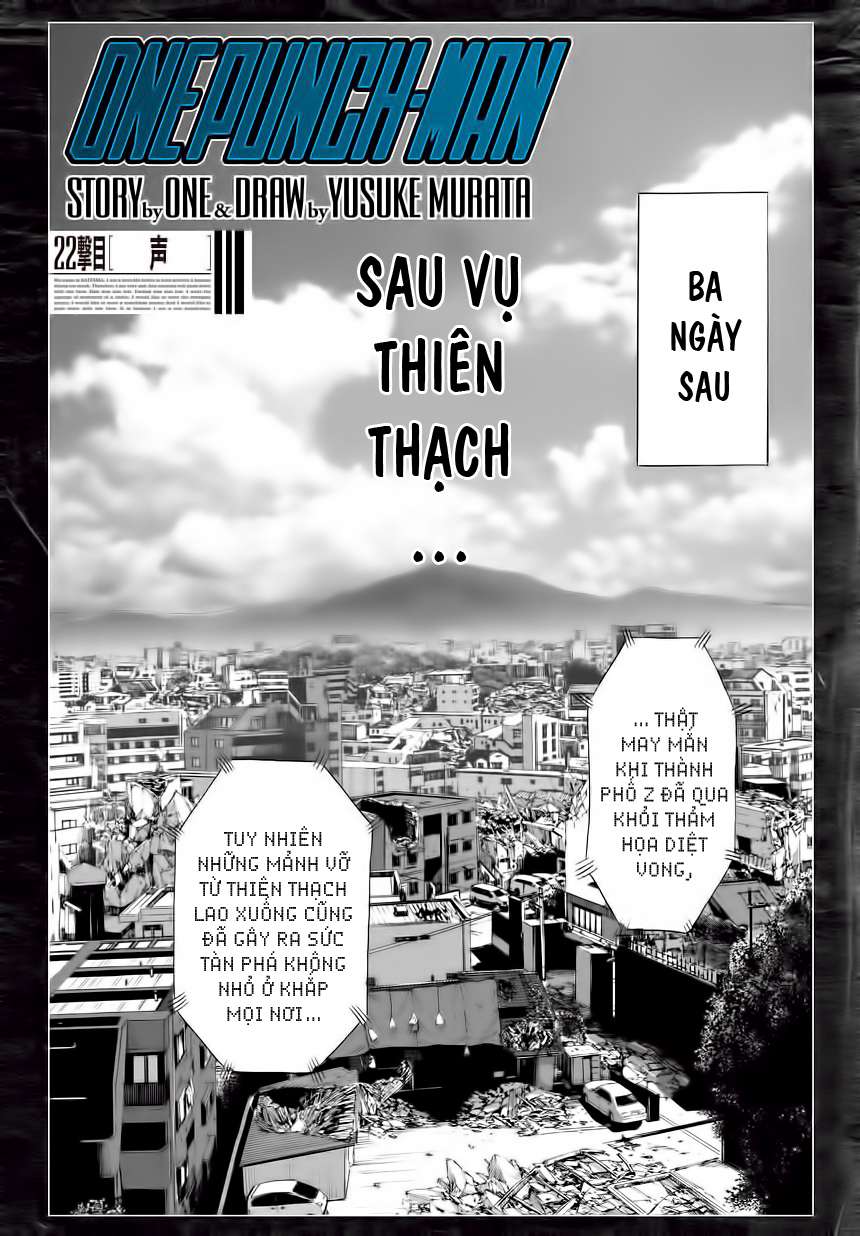 One Punch Man: Chapter 27
