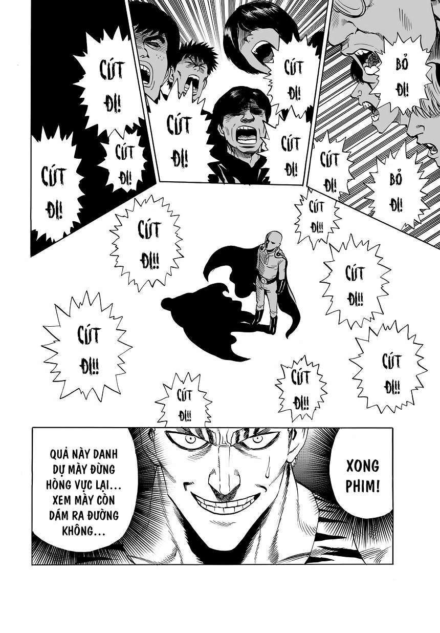One Punch Man: Chapter 27