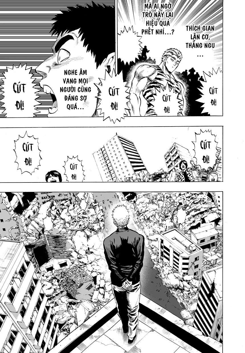 One Punch Man: Chapter 27
