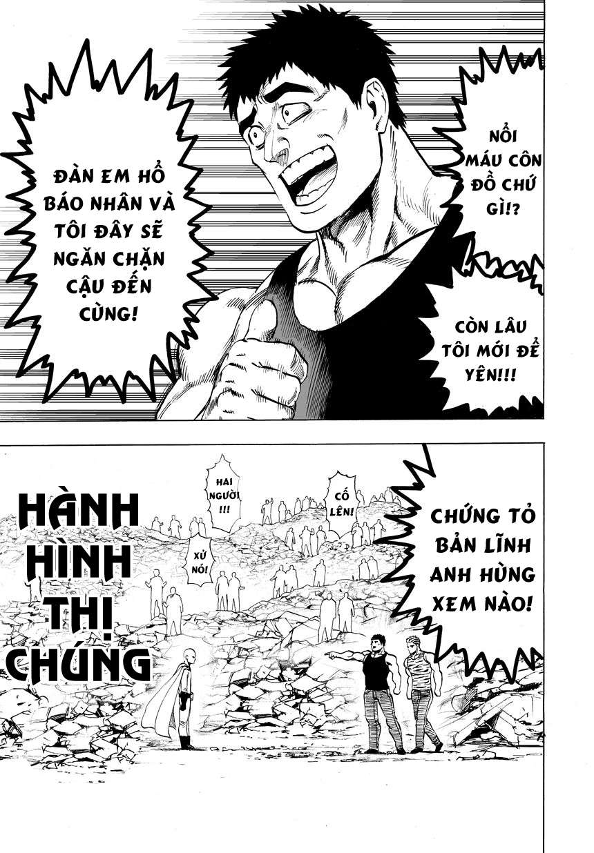 One Punch Man: Chapter 27