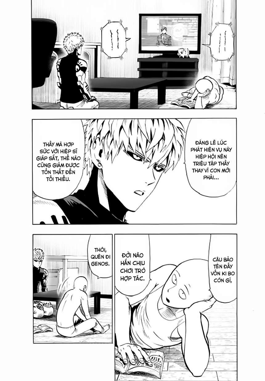 One Punch Man: Chapter 27