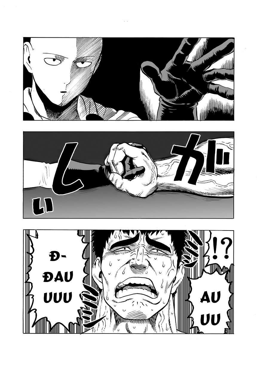 One Punch Man: Chapter 27