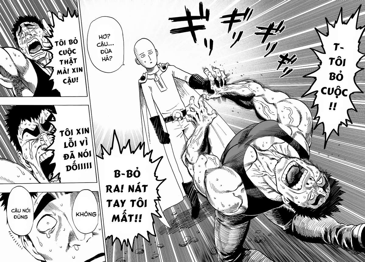 One Punch Man: Chapter 27