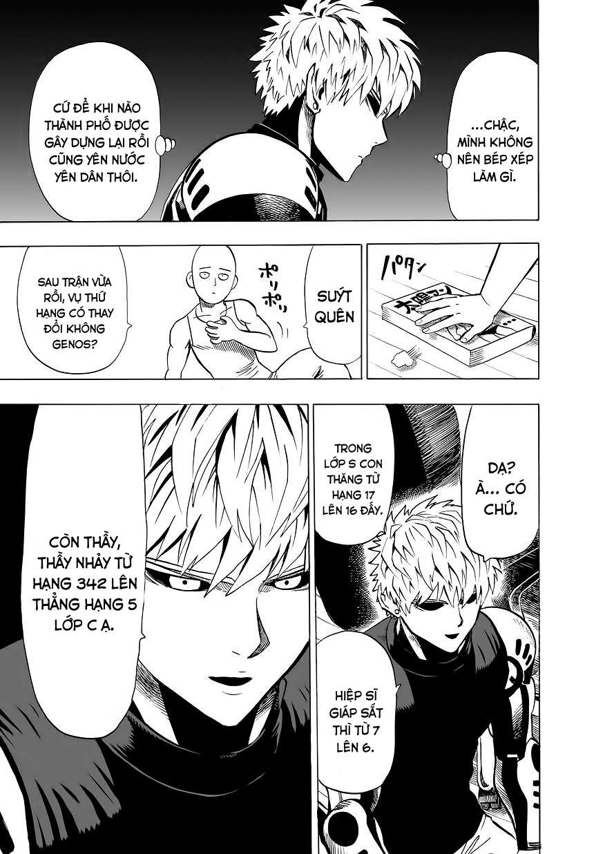 One Punch Man: Chapter 27
