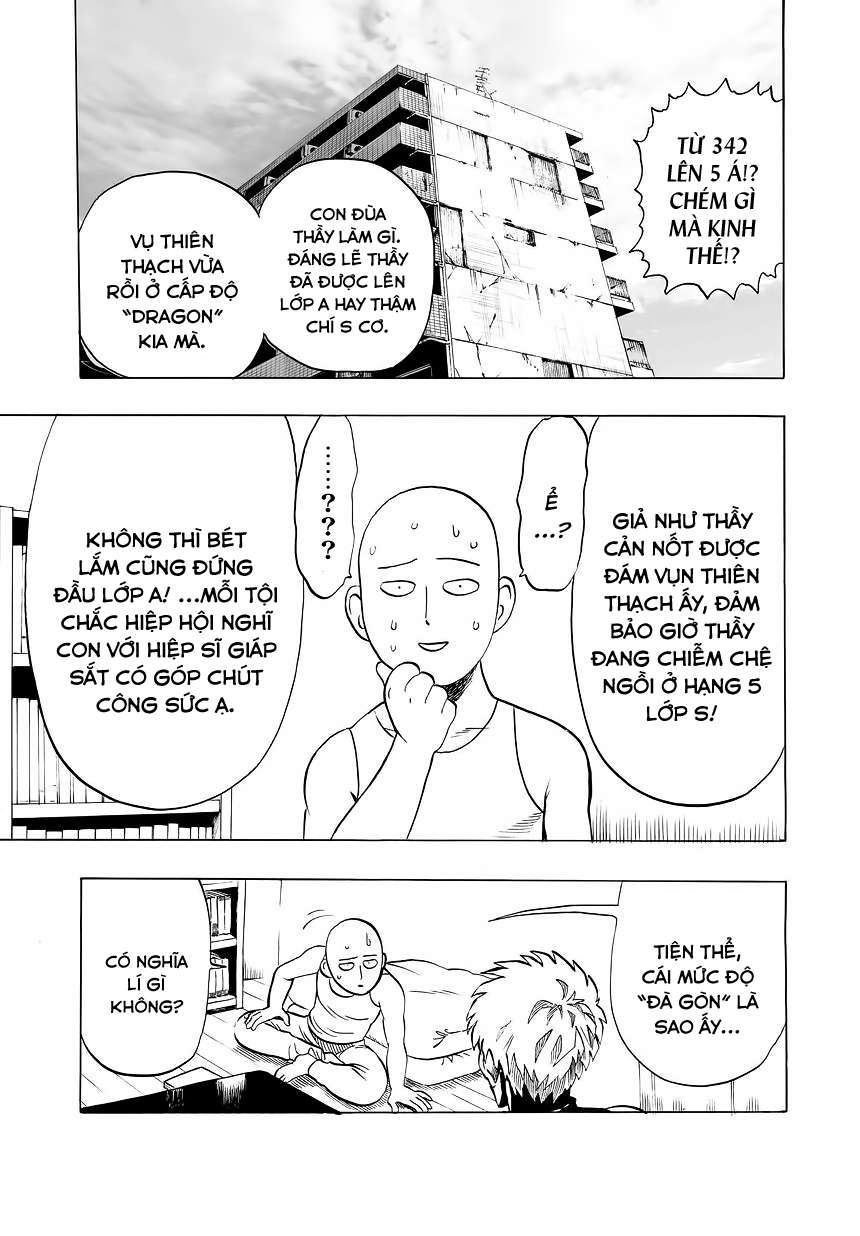 One Punch Man: Chapter 27
