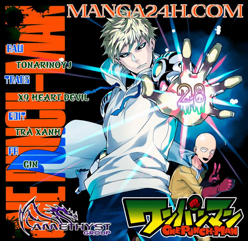 One Punch Man: Chapter 28