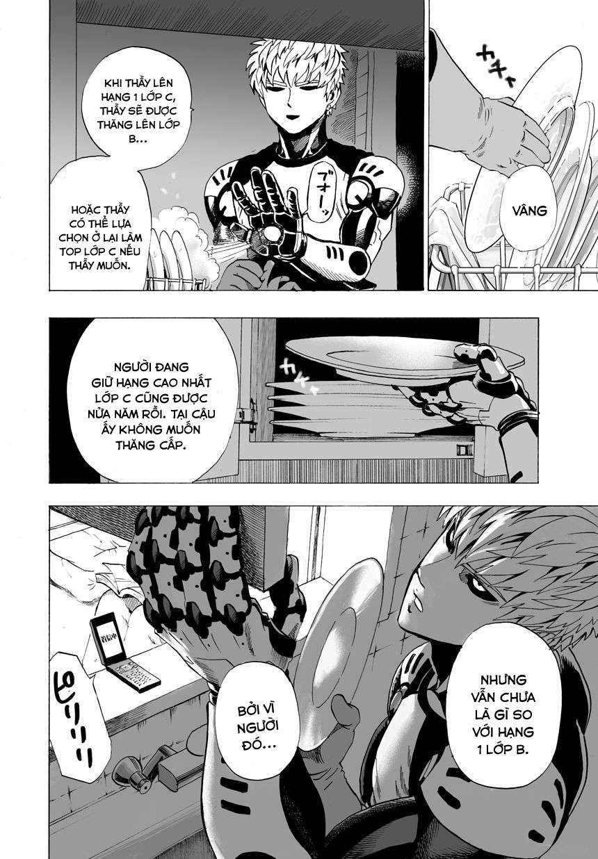 One Punch Man: Chapter 28