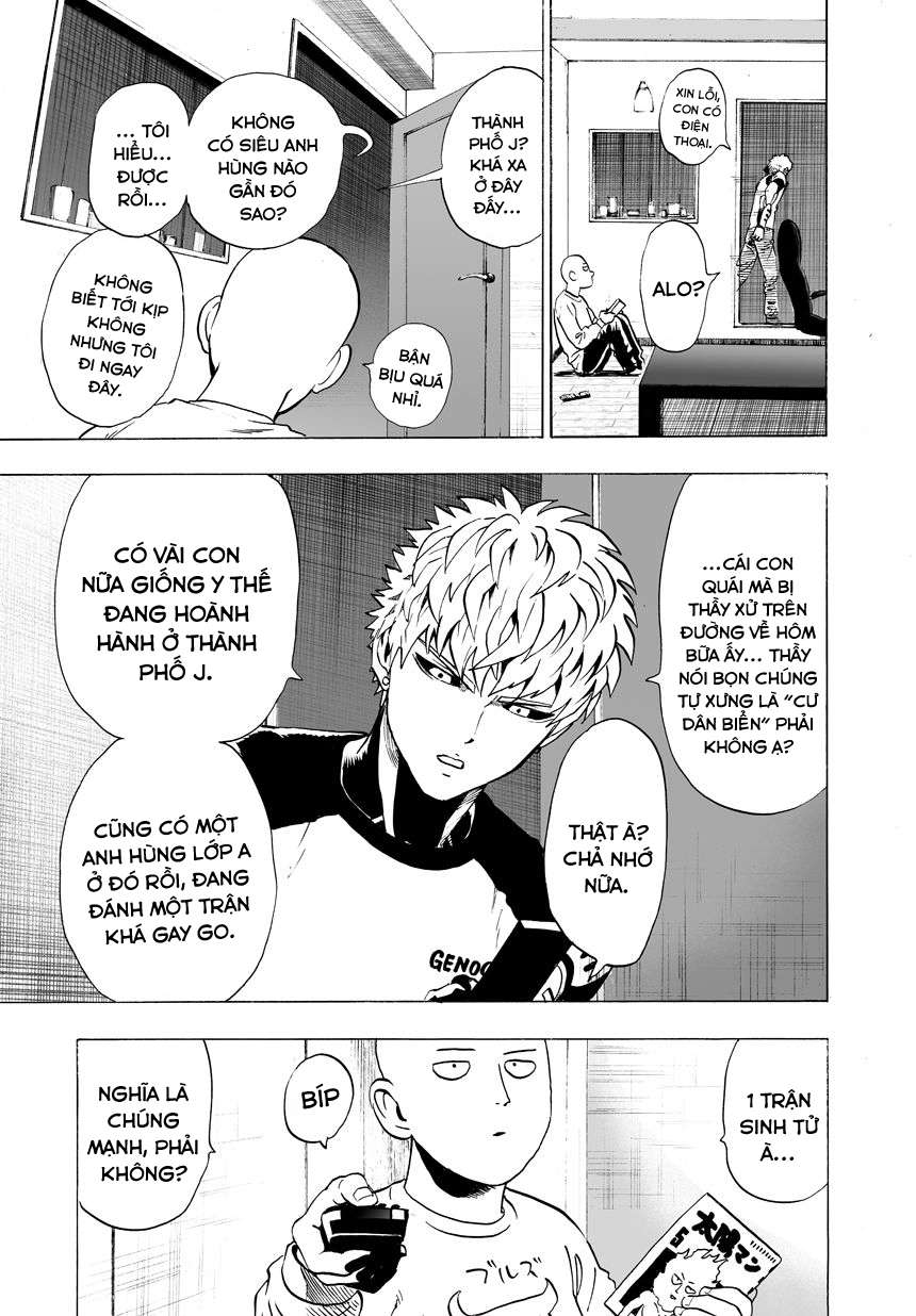 One Punch Man: Chapter 28