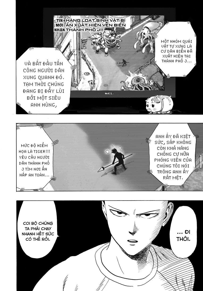 One Punch Man: Chapter 28
