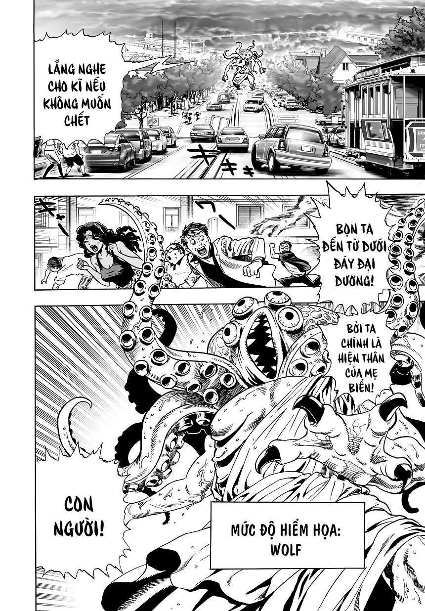 One Punch Man: Chapter 28