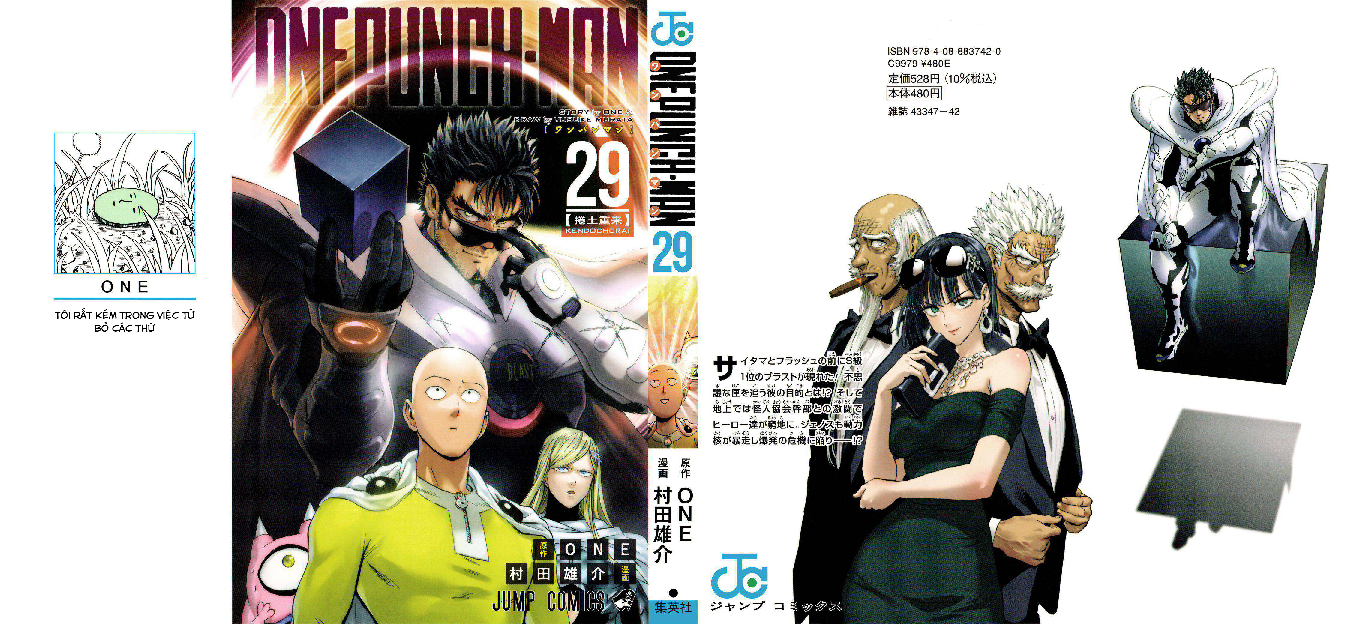 One Punch Man: Chapter 29