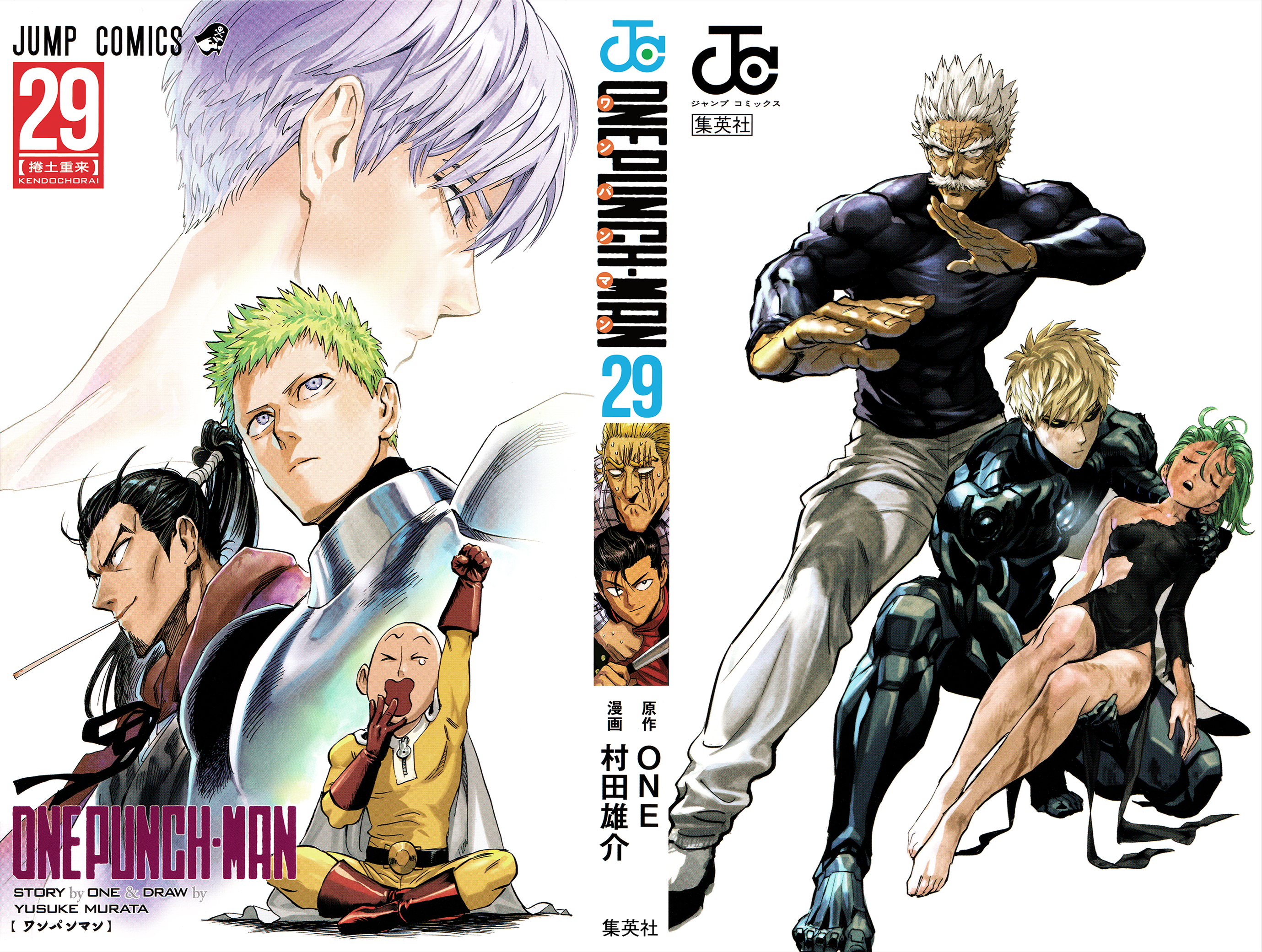 One Punch Man: Chapter 29