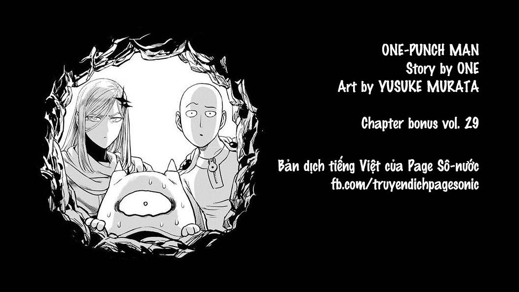 One Punch Man: Chapter 29